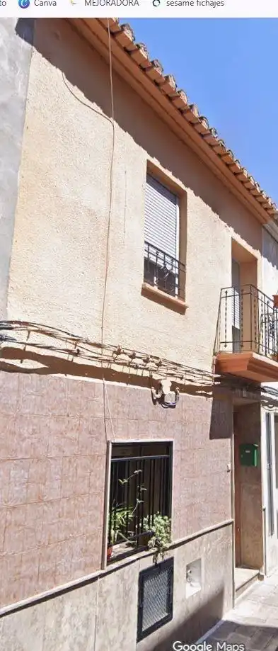 Vista exterior de Casa o xalet en venda en Macastre