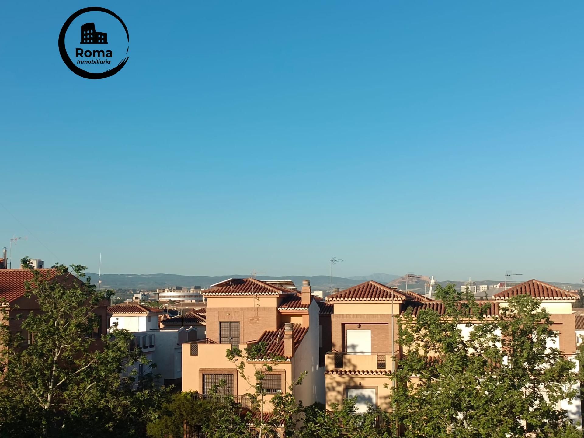 Exterior view of House or chalet for sale in  Granada Capital  with Heating, Private garden and Terrace