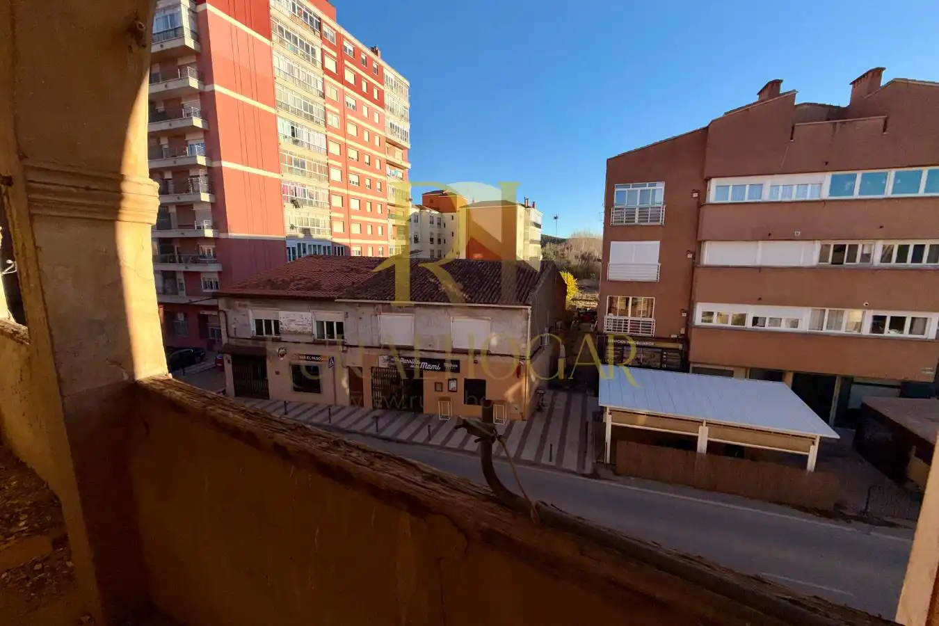 Exterior view of Houses for sale in Molina de Aragón  with Terrace, Balcony and Internet