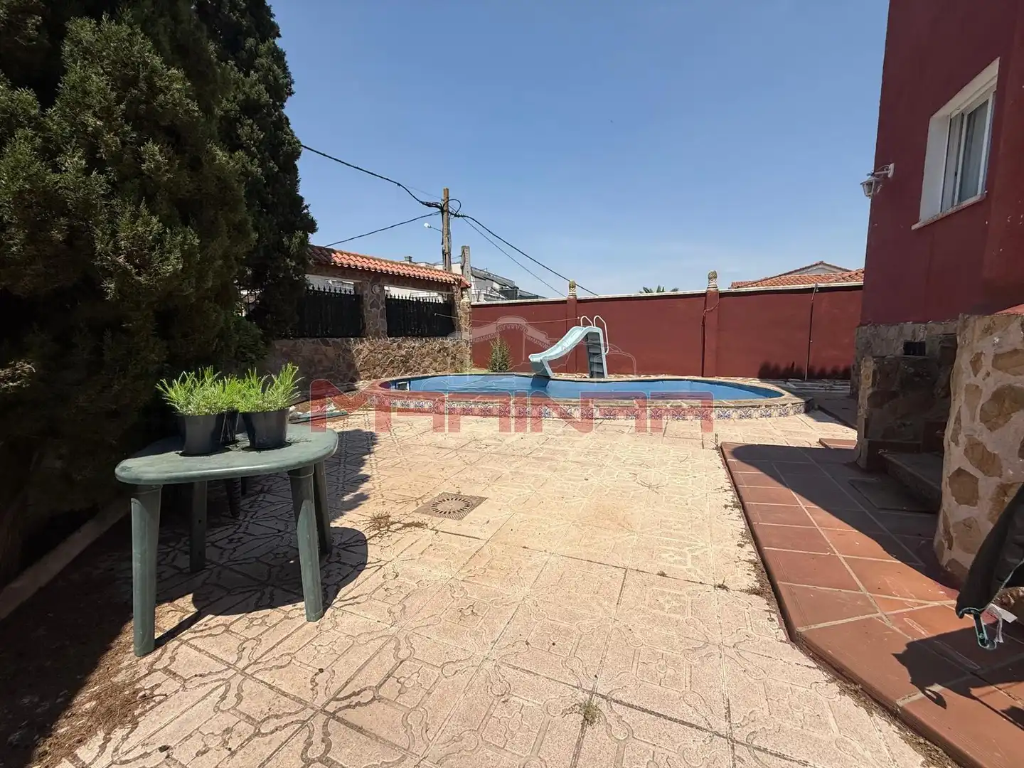 Schwimmbecken von Haus oder Chalet zum Verkauf in Seseña mit Heizung, Privatgarten und Terrasse