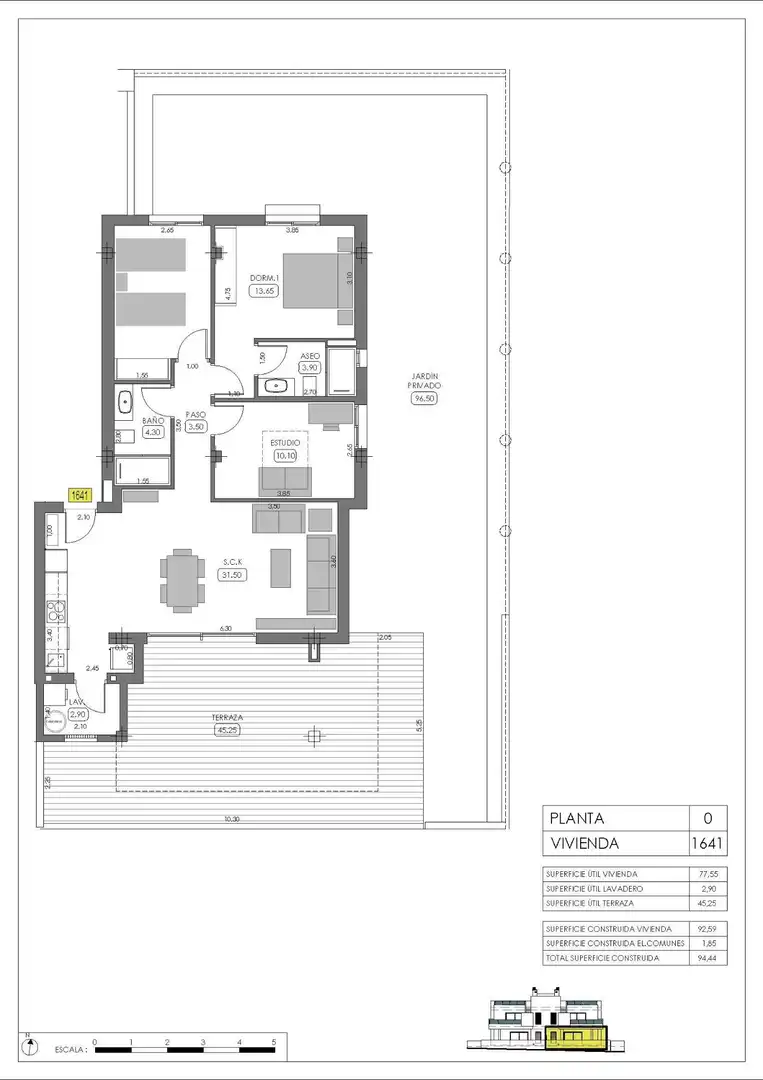 Bungalow avec piscine à vendre à Algorfa, imagen 16