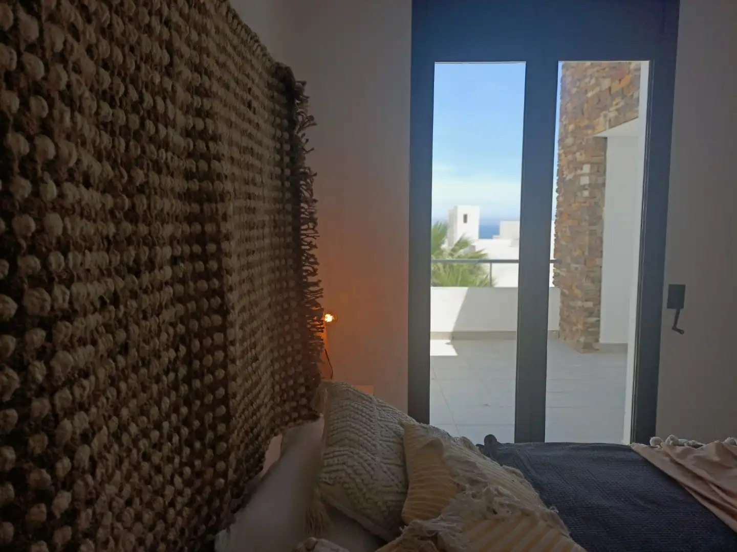 Habitación de Piso de alquiler en Mojácar con Aire acondicionado, Terraza y Piscina