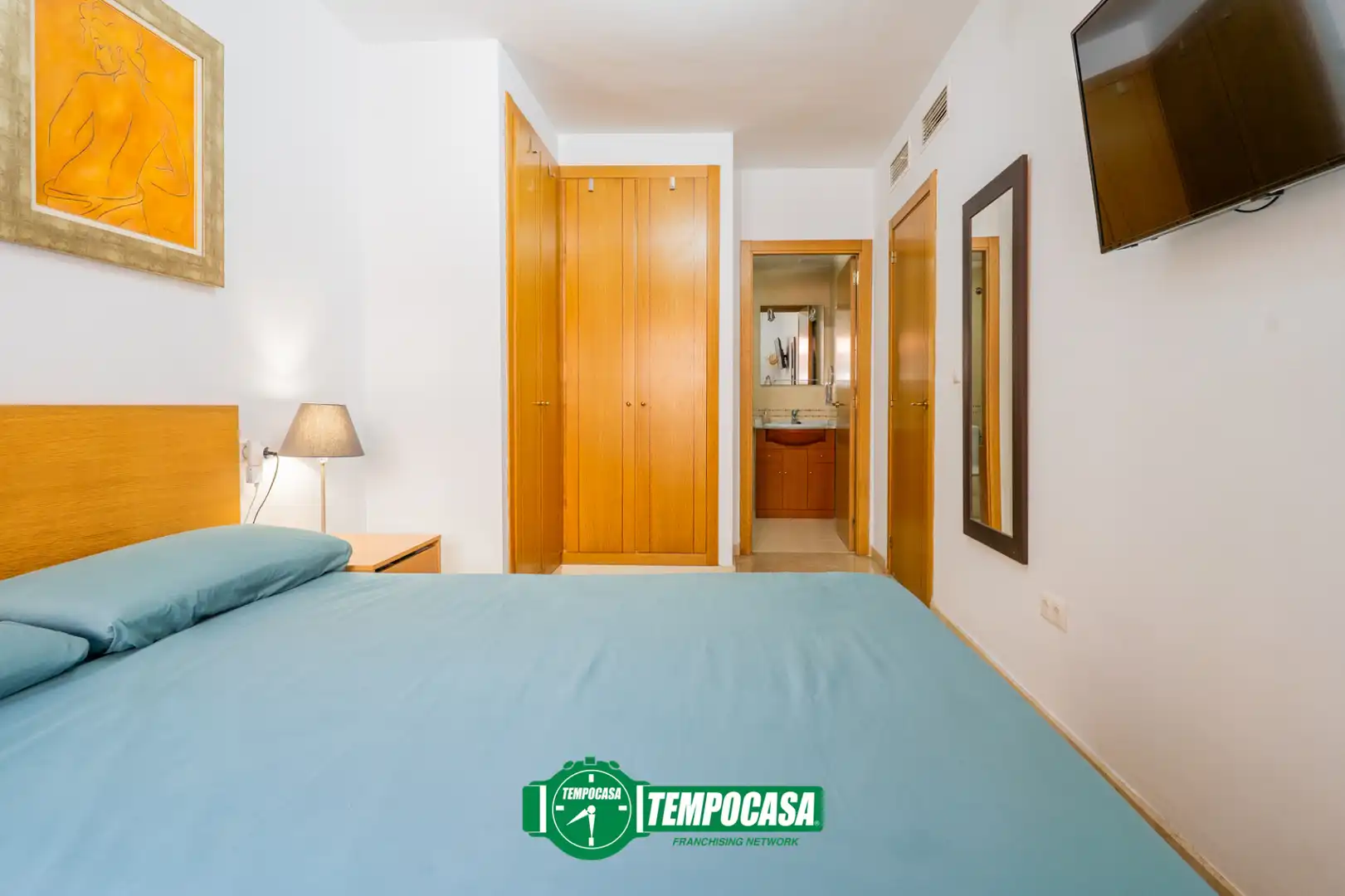 Bedroom of Flat for sale in Catarroja  with Air Conditioner, Heating and Balcony