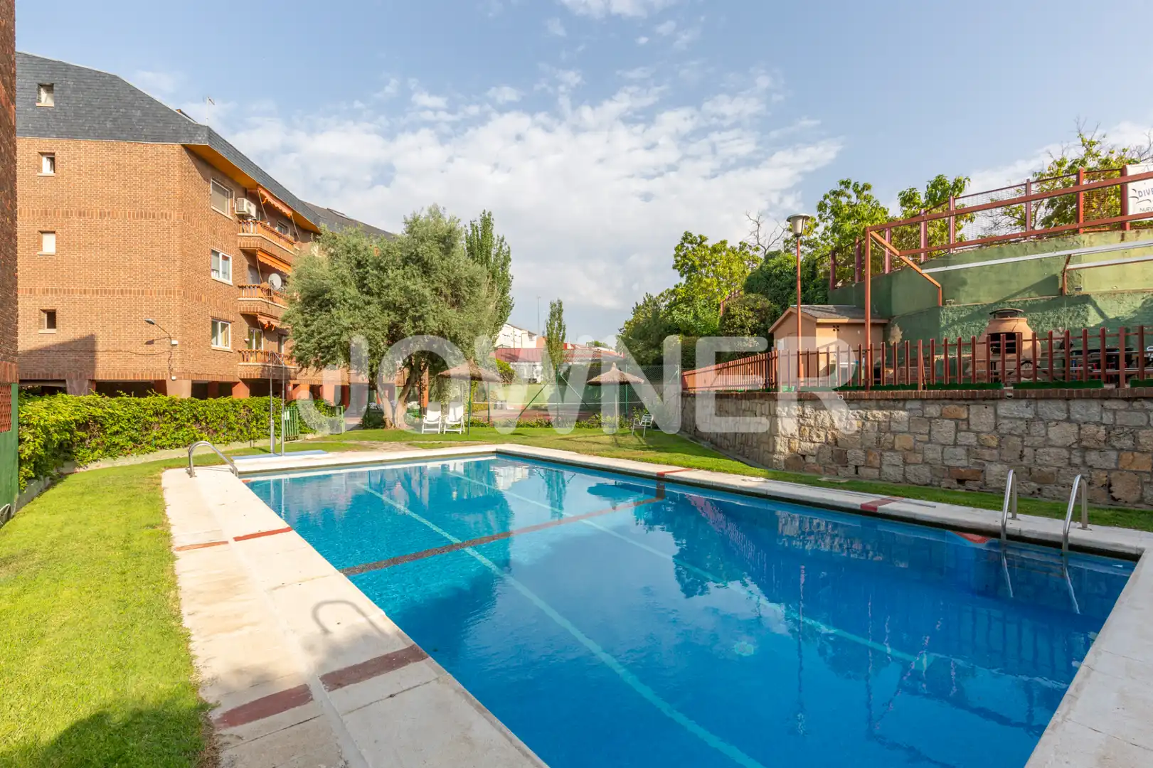 Piscina de Piso en venta en Pozuelo de Alarcón con Aire acondicionado, Calefacción y Terraza