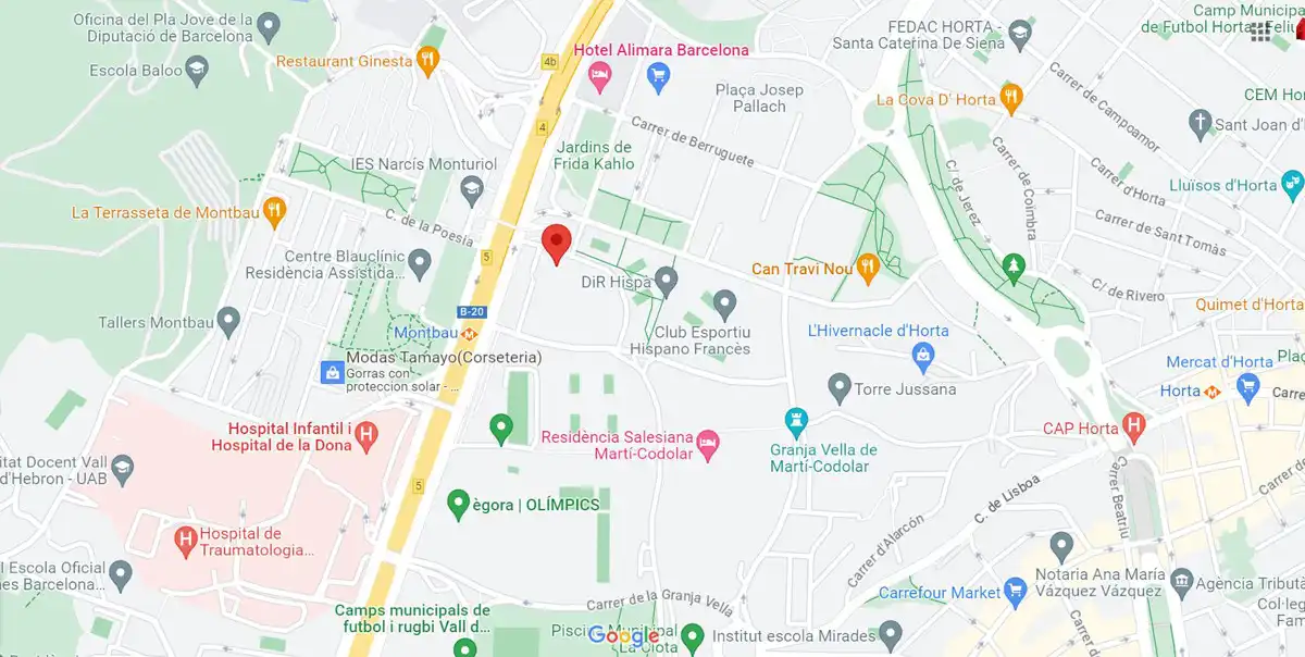 Nave industrial en venta en Montbau