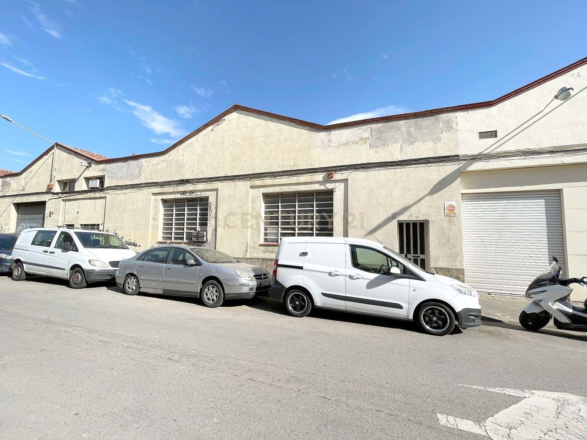 Vista exterior de Oficina en venda en Sabadell