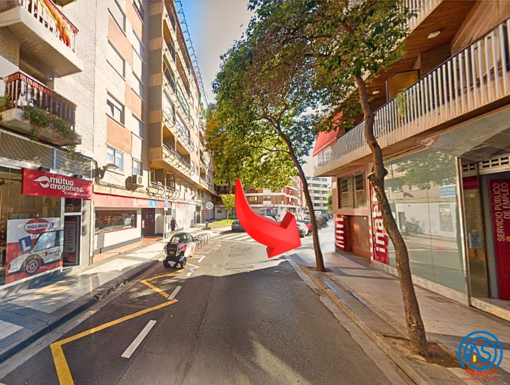 Exterior view of Garage for sale in  Zaragoza Capital