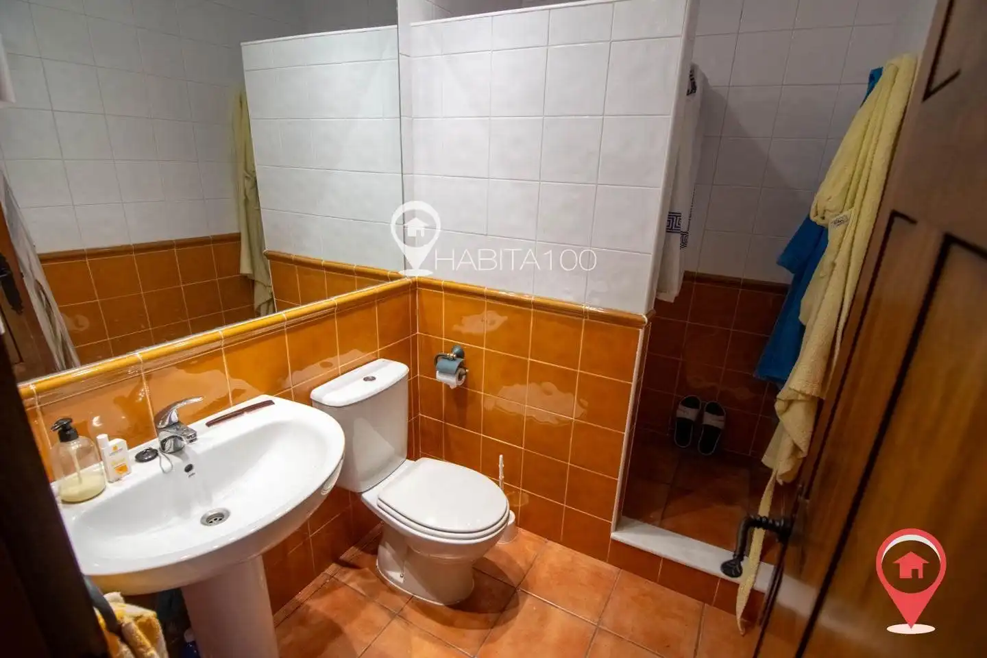 Baño de Casa o chalet en venta en Chillarón de Cuenca con Aire acondicionado, Calefacción y Terraza