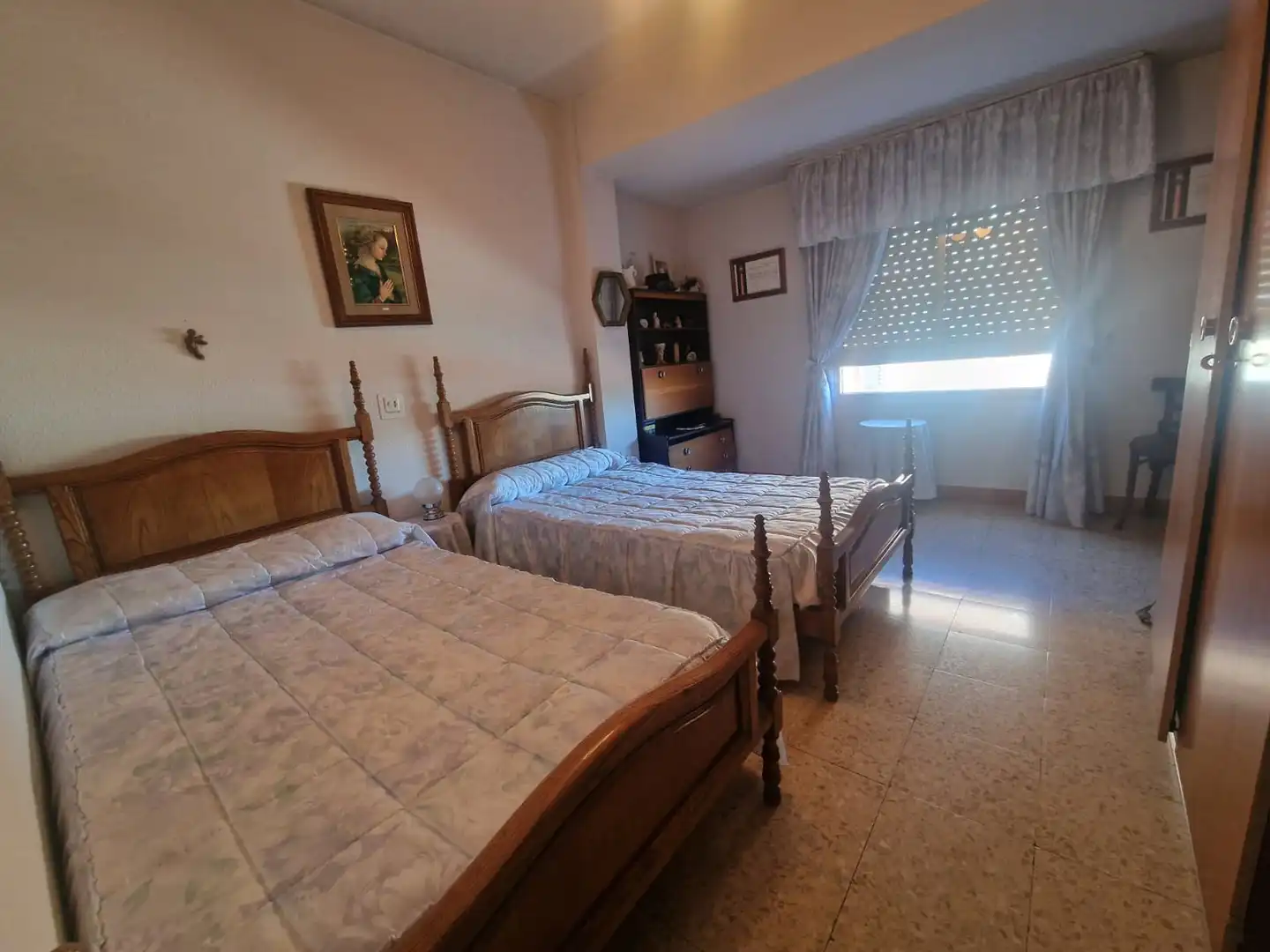 Bedroom of Flat for sale in Talavera de la Reina  with Terrace, Washing machine and Balcony