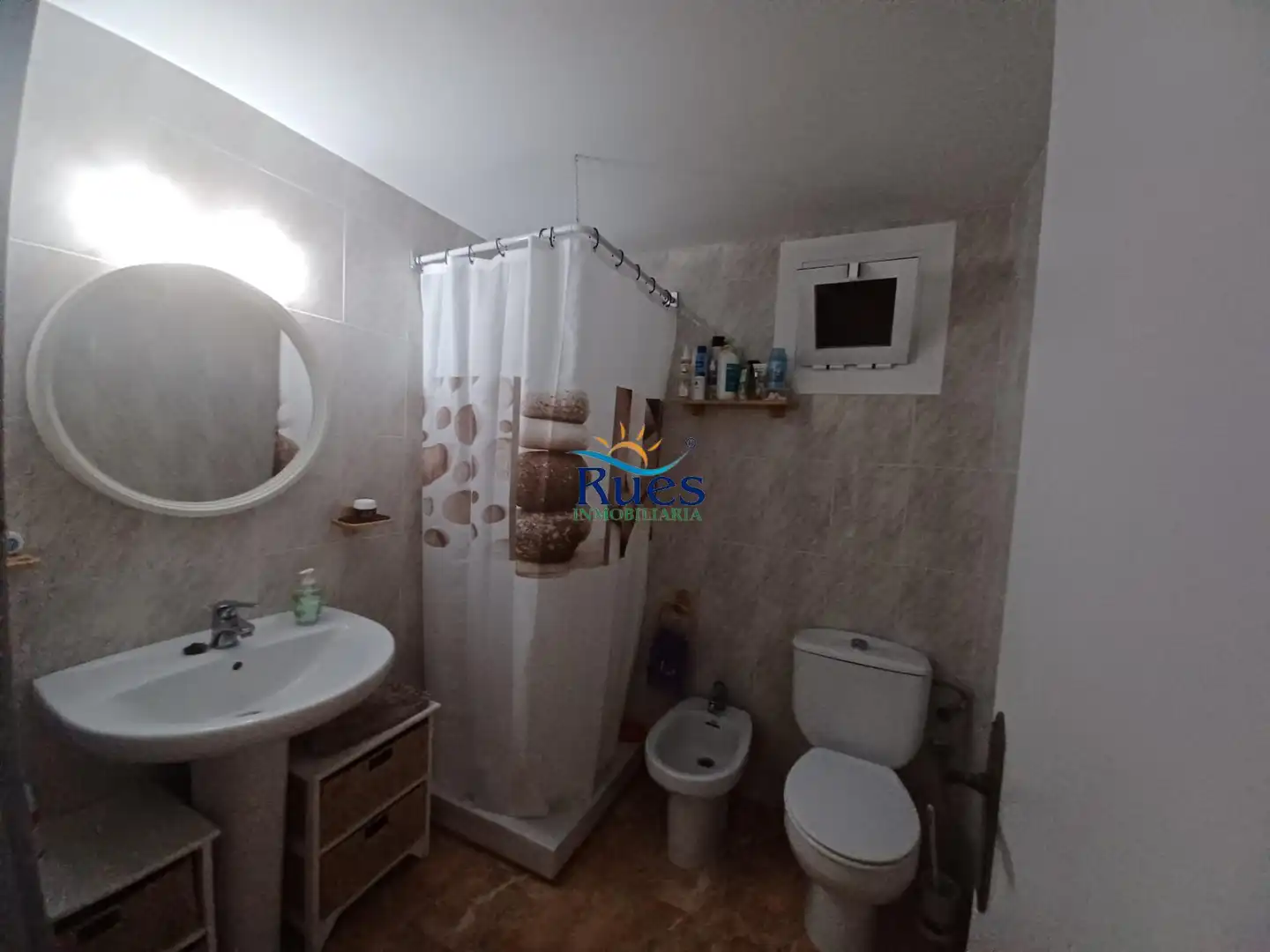 Badezimmer von Erdgeschoss zum Verkauf in Nules mit Terrasse, Abstellraum und Möbliert