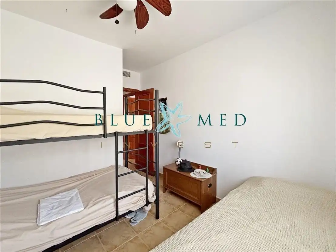Bedroom of Attic for sale in Cartagena  with Air Conditioner, Heating and Terrace