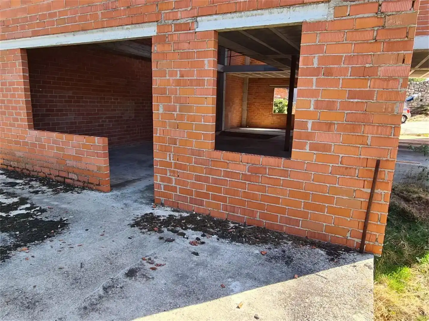 Vista exterior de Casa o xalet en venda en San Martín de Rubiales