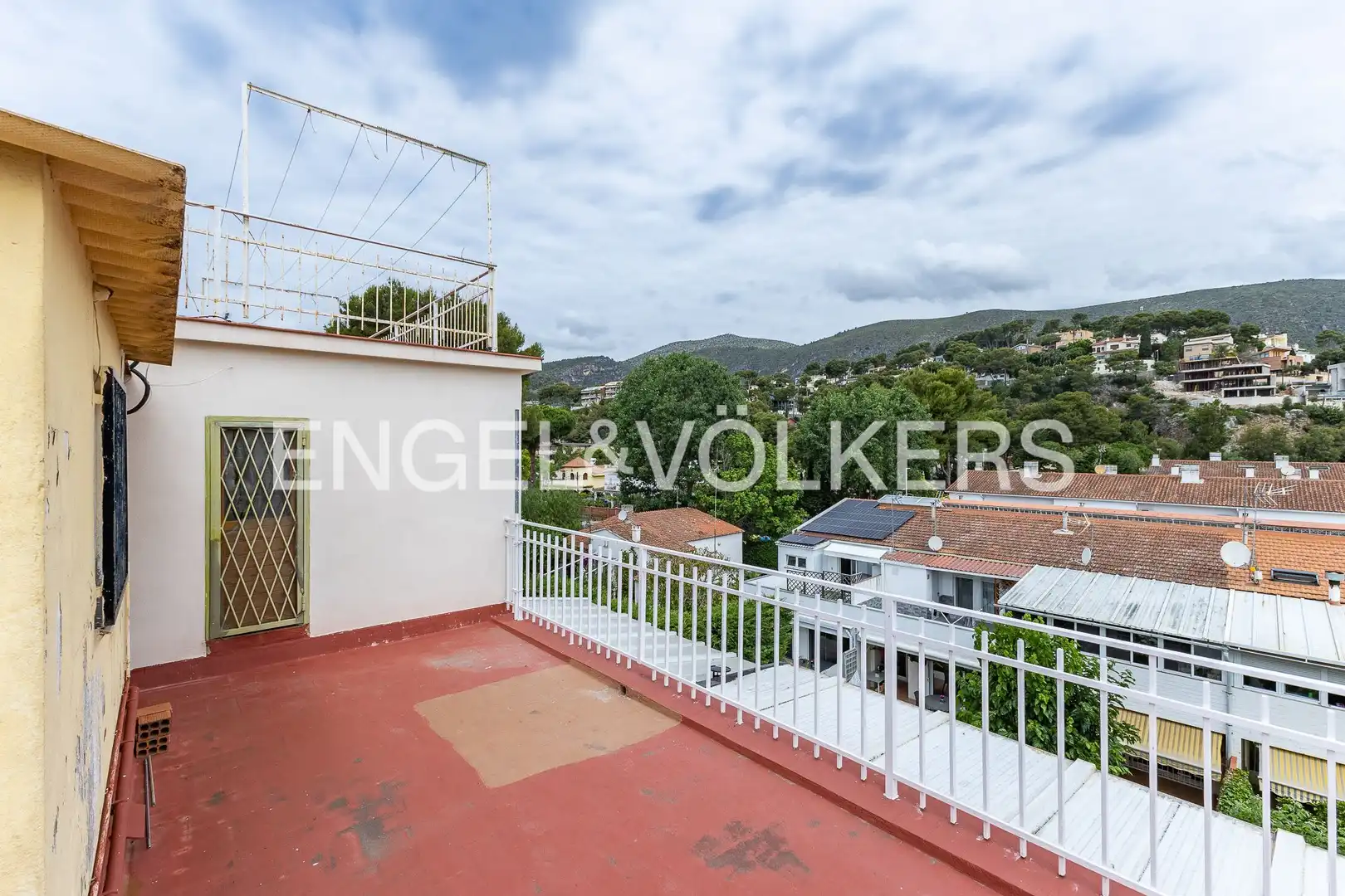 Terrace of Attic for sale in Castelldefels  with Air Conditioner, Heating and Parquet flooring