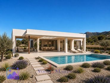 Villa con giardino in vendita a Carrer Holanda