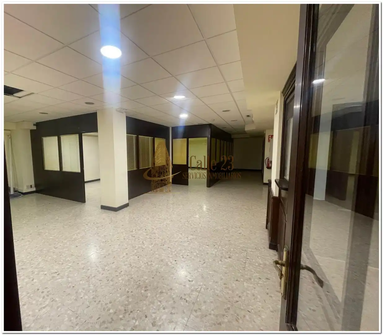 Oficina amb terrassa de lloguer a Centro, imagen 2