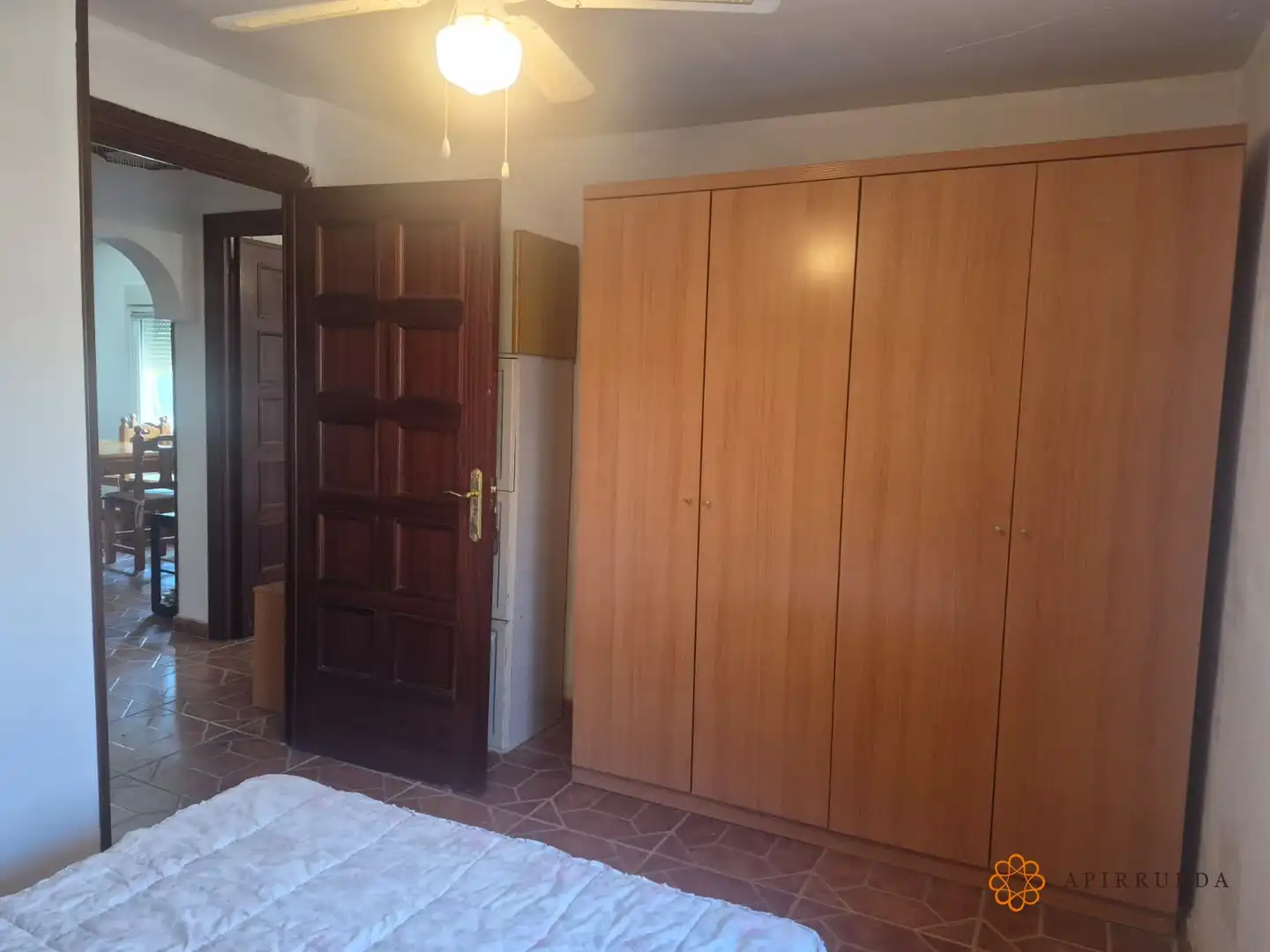 Bedroom of Houses for sale in Alforque  with Air Conditioner, Heating and Storage room