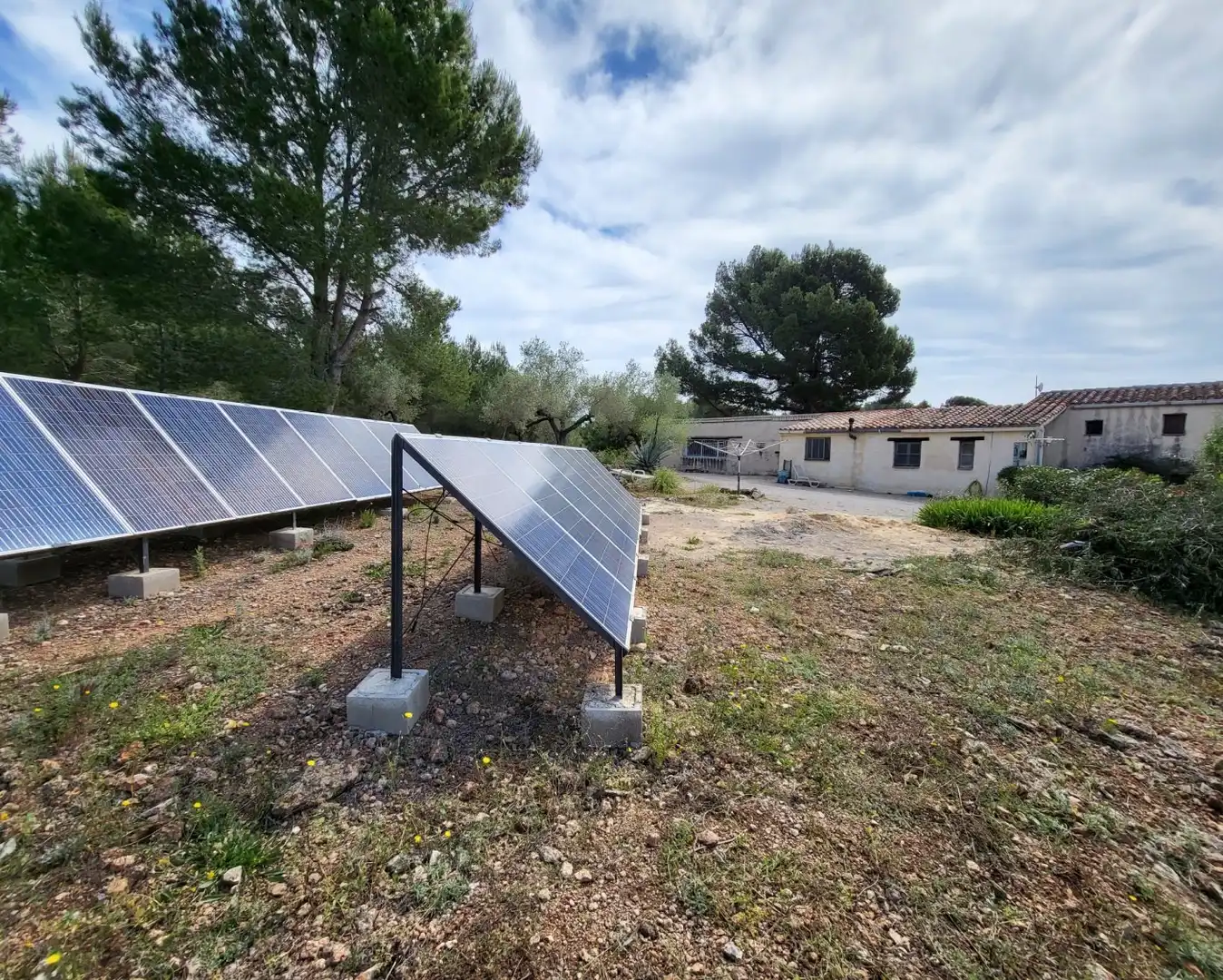 Garten von Country house zum Verkauf in L'Ametlla de Mar  mit Privatgarten, Terrasse und Abstellraum