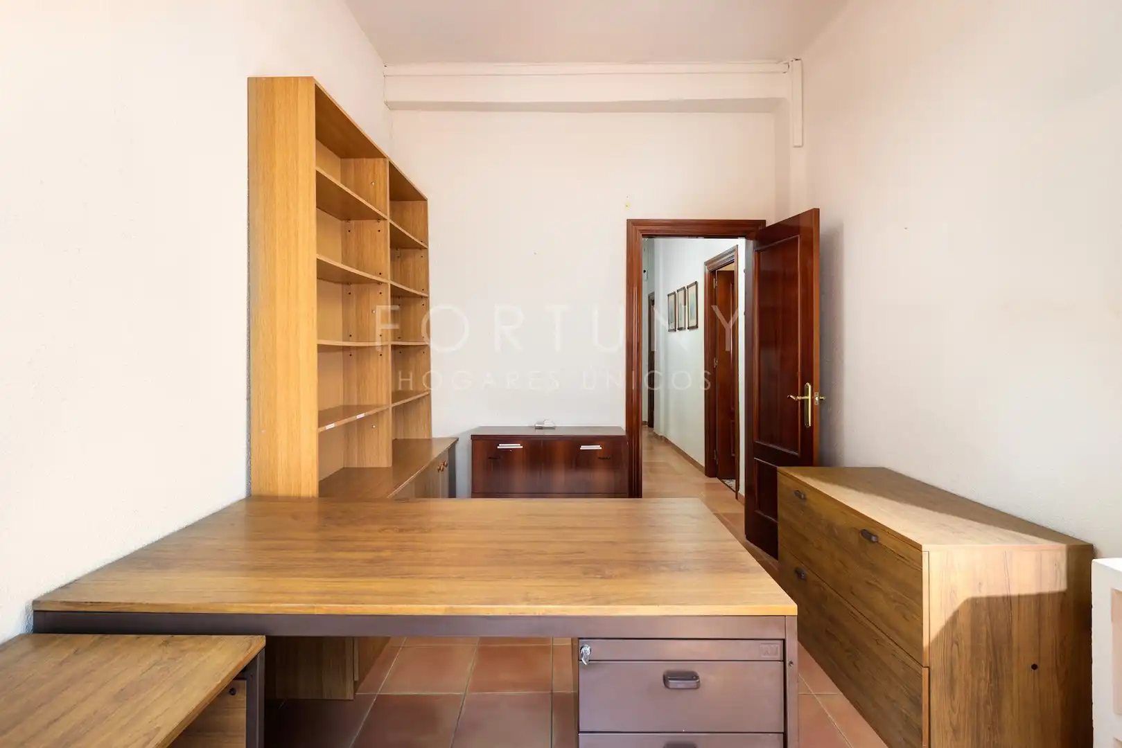 Schlafzimmer von Dachboden zum Verkauf in Málaga mit Klimaanlage, Terrasse und Abstellraum