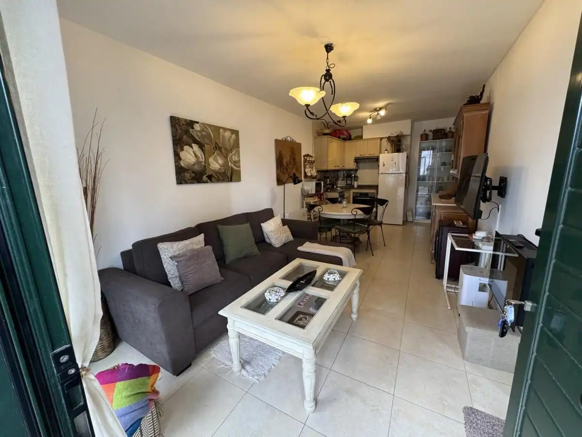 Sala de estar de Apartamento en venta en Llanes con Calefacción, Terraza y Trastero