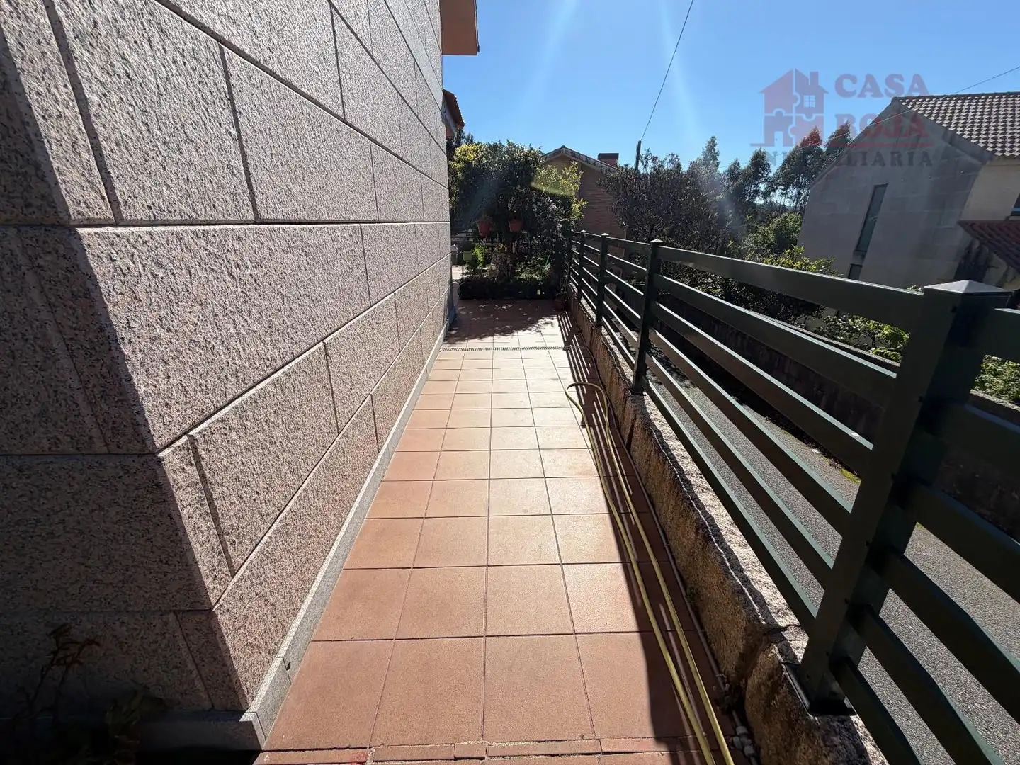 Exterior view of Detached homes for sale in Moaña  with Heating, Parquet flooring and Terrace