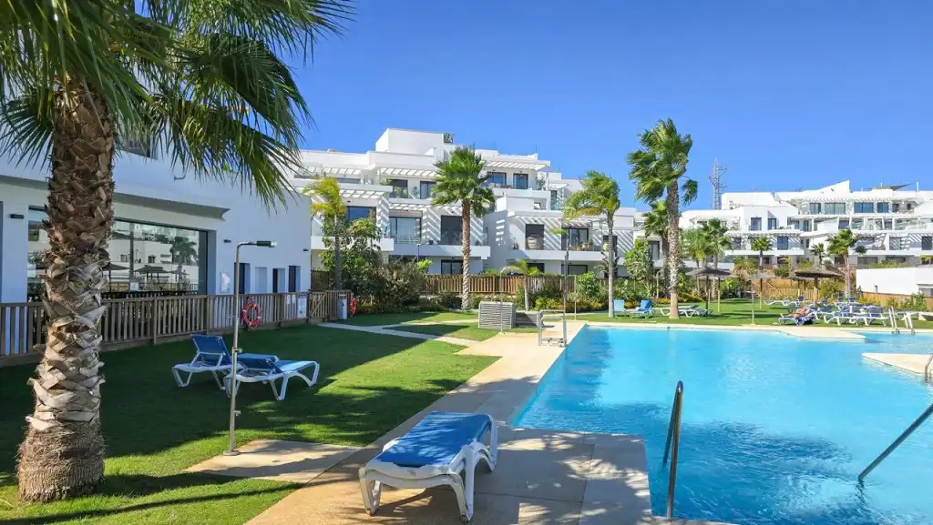 Penthouse mit Pool zum Verkauf in La Cala Mijas