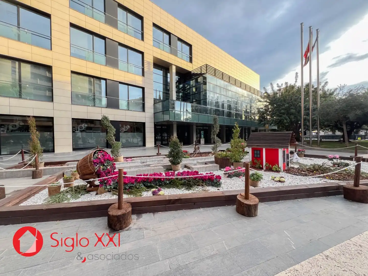 Exterior view of Flat for sale in Almazora / Almassora  with Furnished