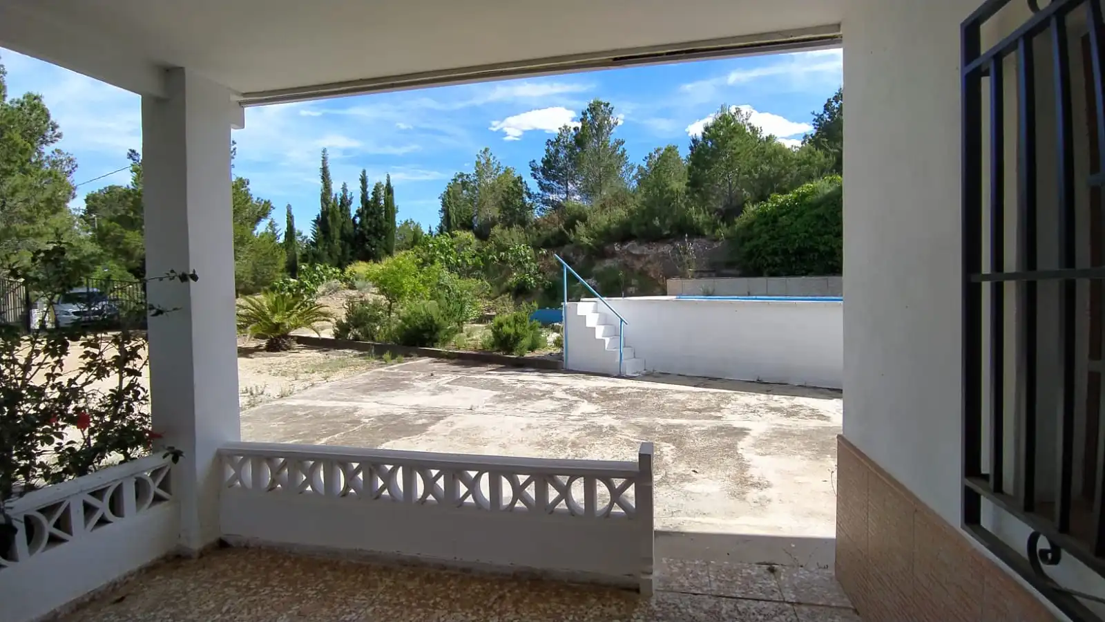 Jardín de Casa o chalet en venta en Chiva con Jardín privado, Terraza y Piscina
