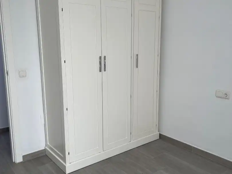 Bedroom of Flat for rent in Alhaurín El Grande  with Air Conditioner, Furnished and Washing machine