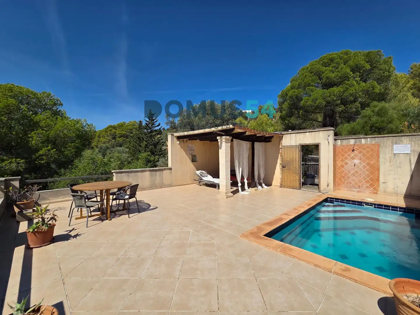 Casa rústica con piscina en venta en Selva, imagen 19