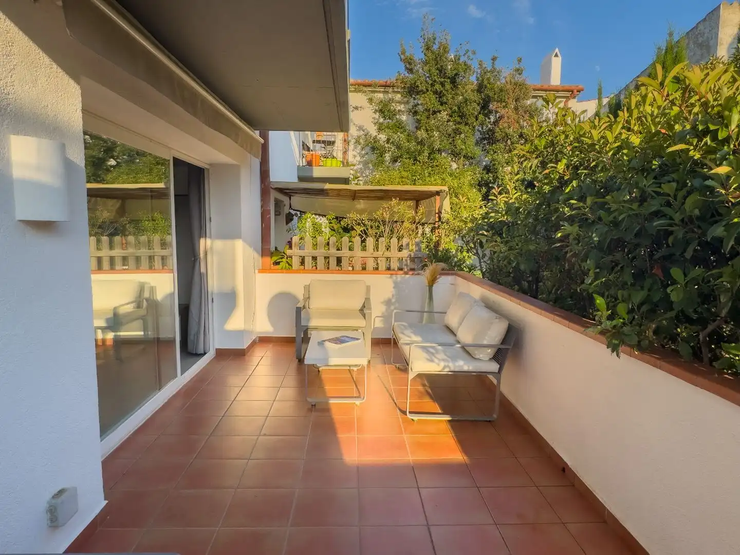 Apartament amb jardí de lloguer a Lluís Aznares 12, imagen 12
