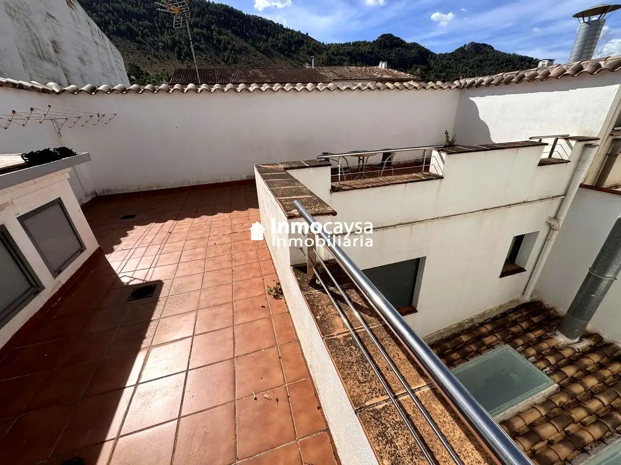 Terraza de Casa o chalet en venta en Novelé  / Novetlè con Aire acondicionado, Terraza y Piscina