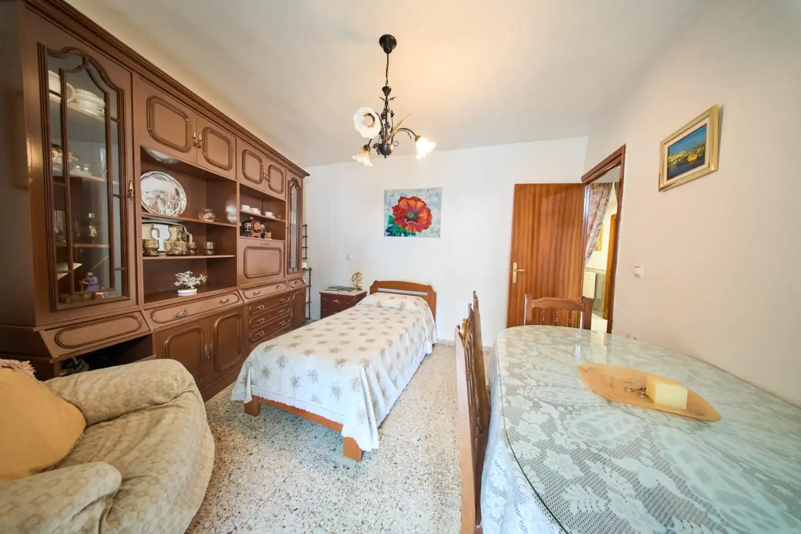Sala d'estar de Casa o xalet en venda en Moclín