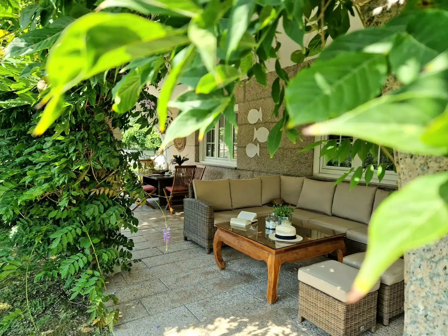 Terrassa de Casa o xalet en venda en Gondomar amb Calefacció, Parquet i Terrassa