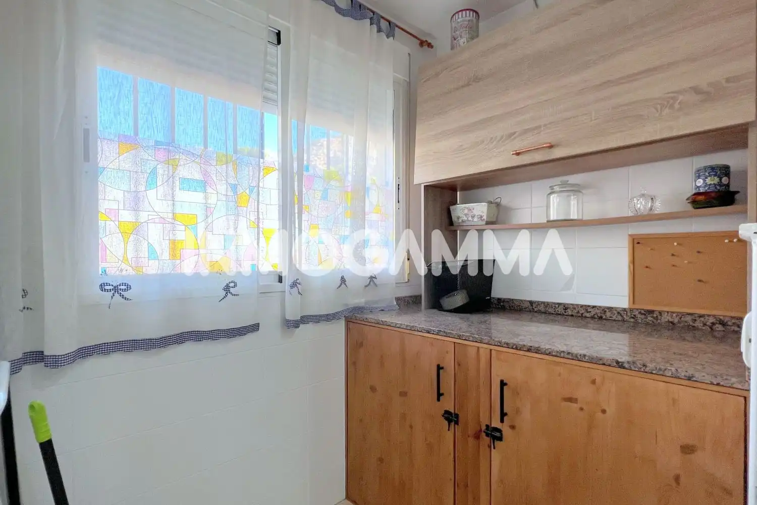 Küche von Maisonette zum Verkauf in Cullera mit Klimaanlage, Abstellraum und Balkon