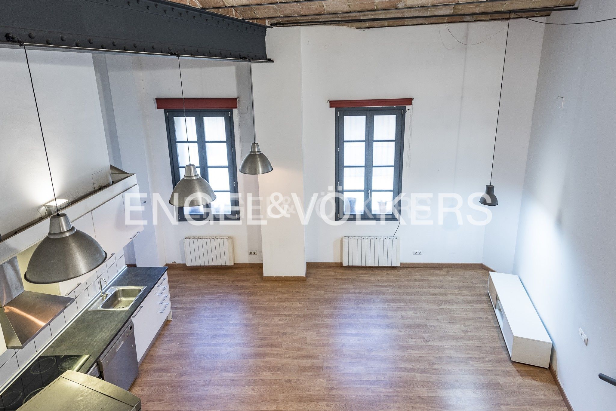 Cuina de Loft en venda en  Barcelona Capital amb Calefacció