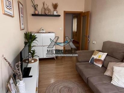 Living room of Flat for sale in Ourense Capital   with Heating and Storage room