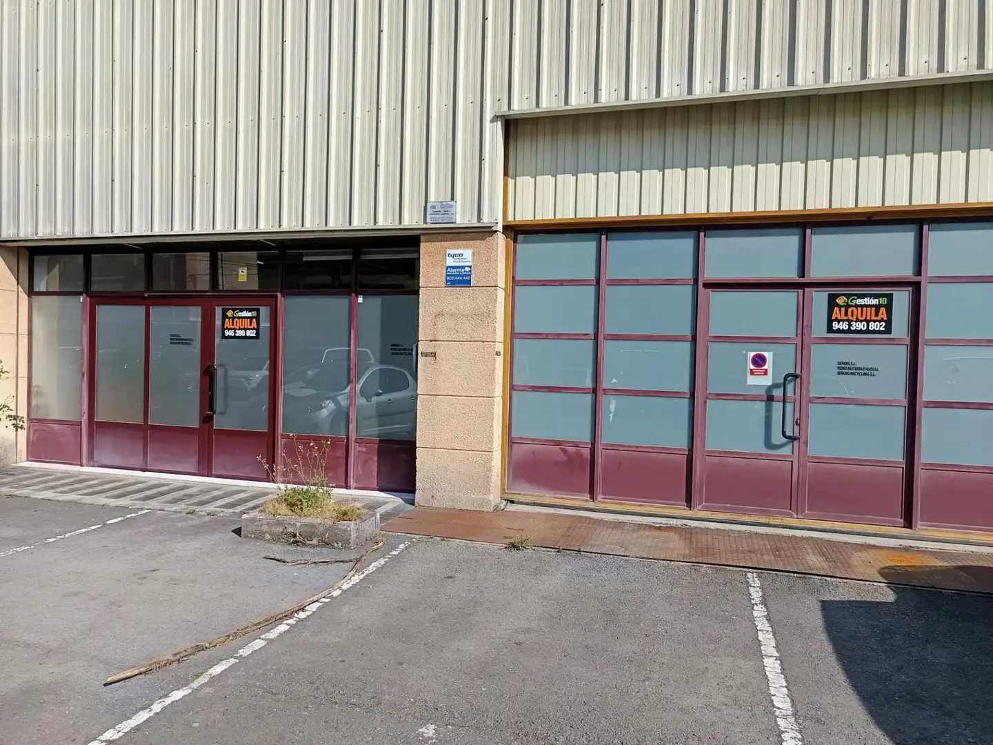 Nau industrial de lloguer a Zalla , Bizkaia