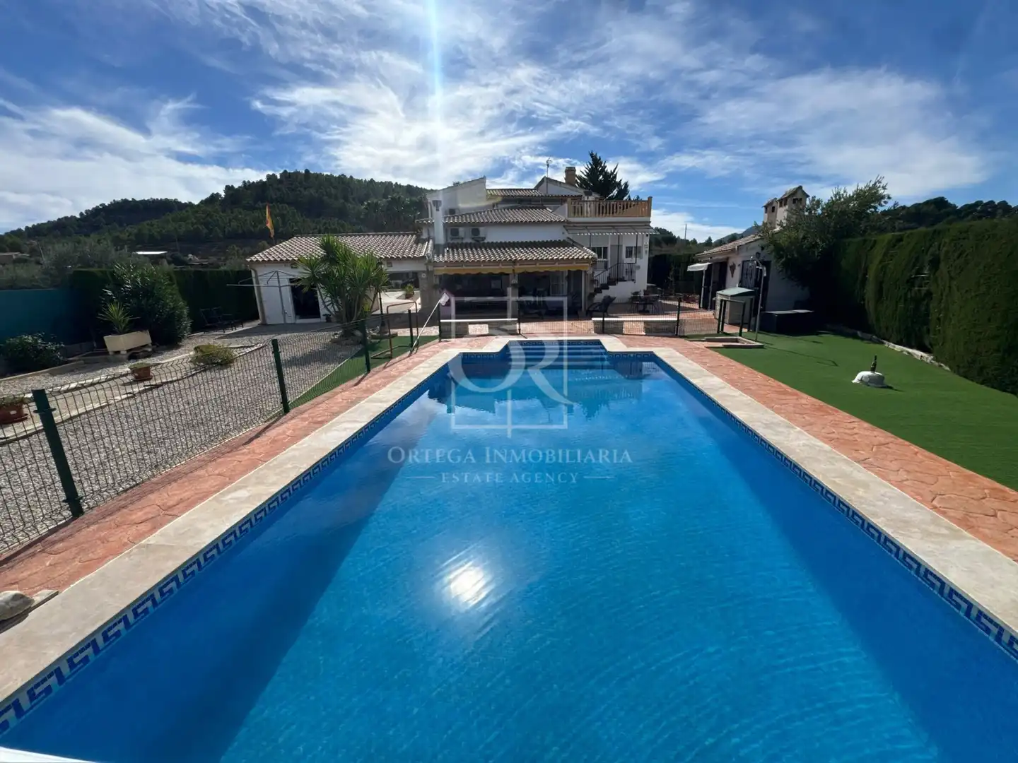 Vista exterior de Casa o chalet en venta en Cehegín, Murcia