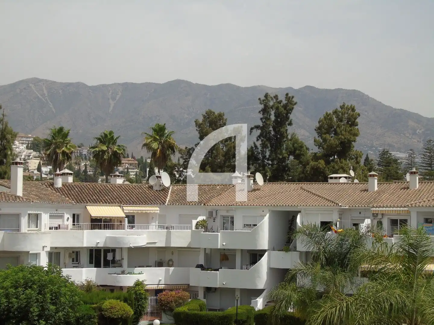 Außenansicht von Dachboden zum Verkauf in Mijas mit Klimaanlage, Heizung und Terrasse