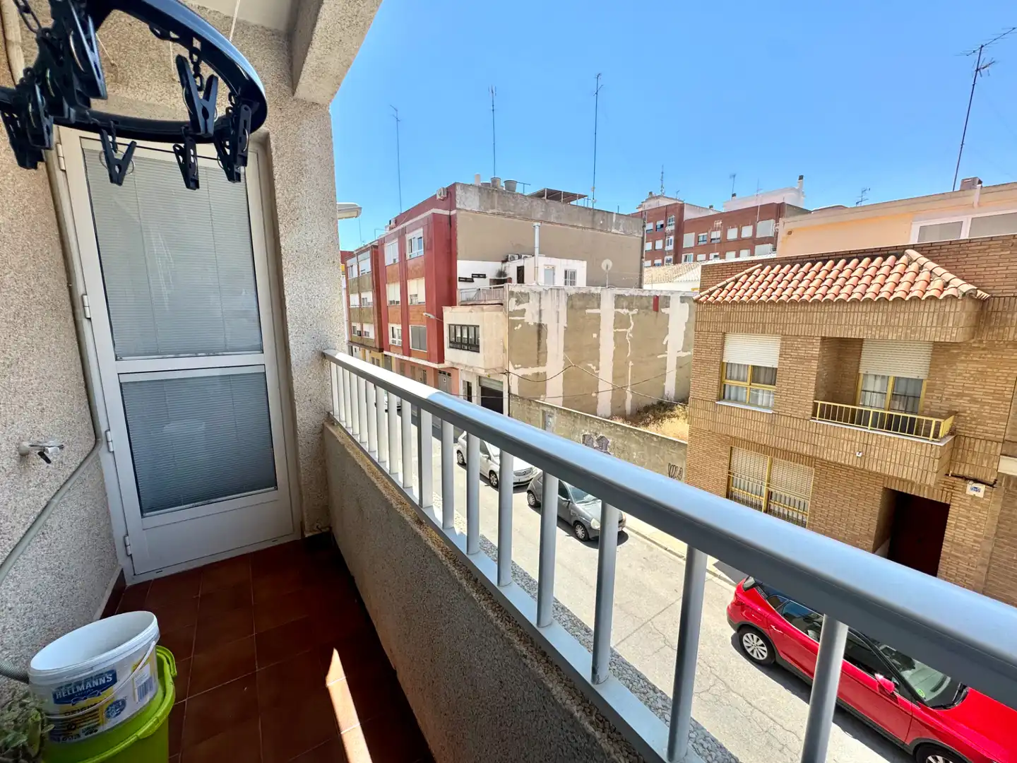 Vista exterior de Pis en venda en Sueca amb Aire condicionat i Balcó