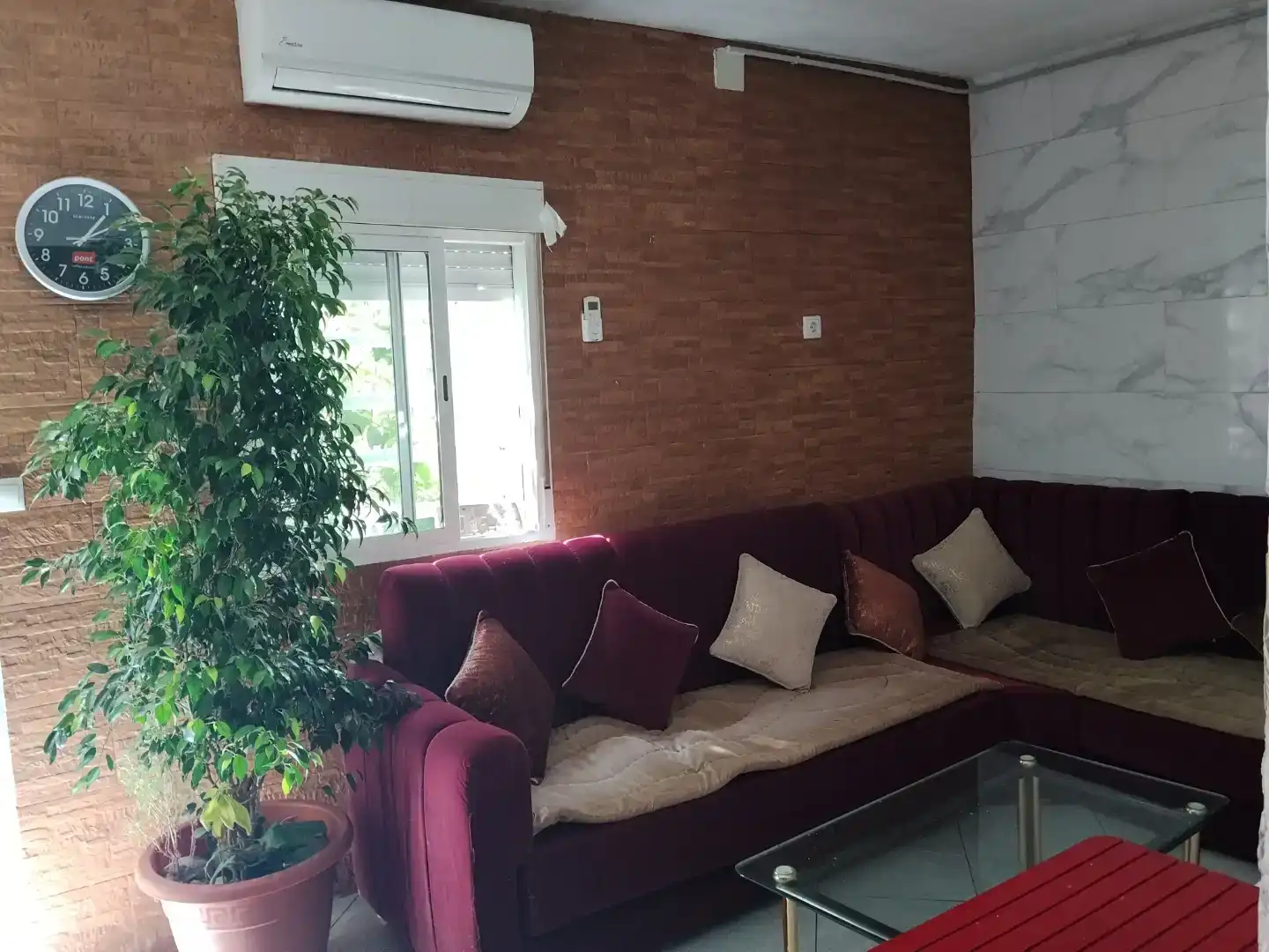 Sala d'estar de Planta baixa en venda en  Lleida Capital amb Aire condicionat