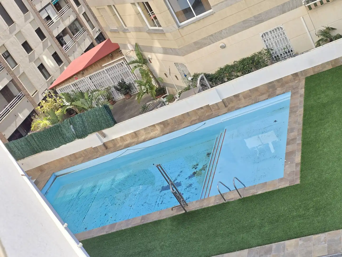 Piscina de Piso en venta en Málaga con Aire acondicionado, Calefacción y Terraza