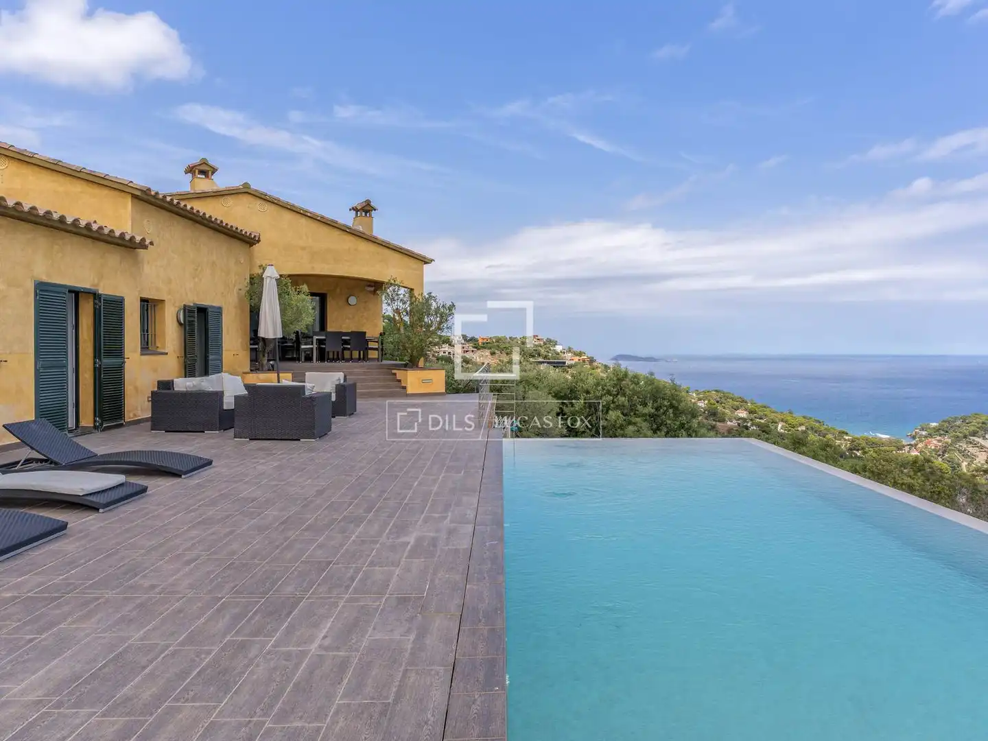 Vista exterior de Casa o xalet en venda en Begur amb Aire condicionat, Calefacció i Jardí privat