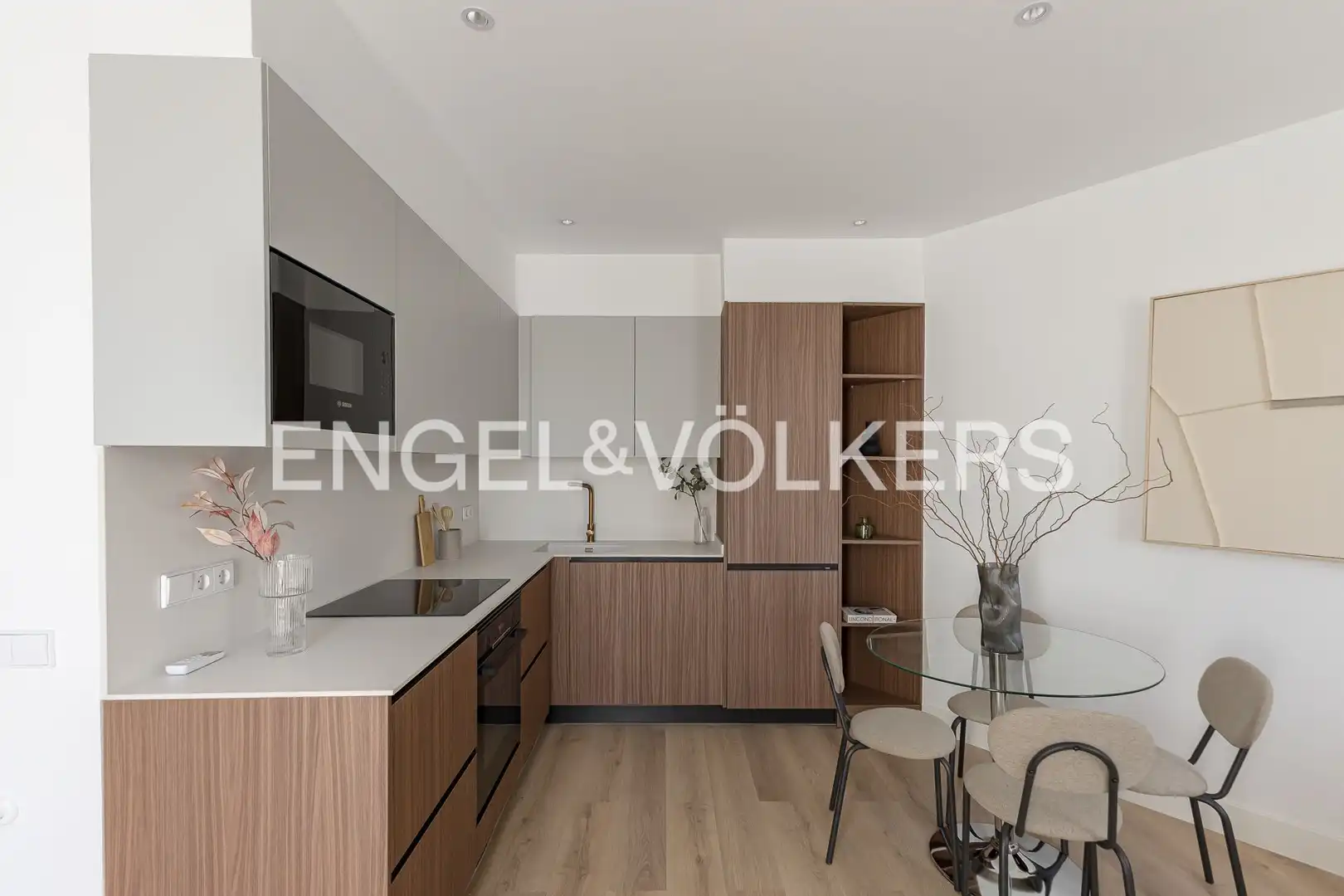 Cocina de Piso en venta en Madrid con Aire acondicionado y Calefacción