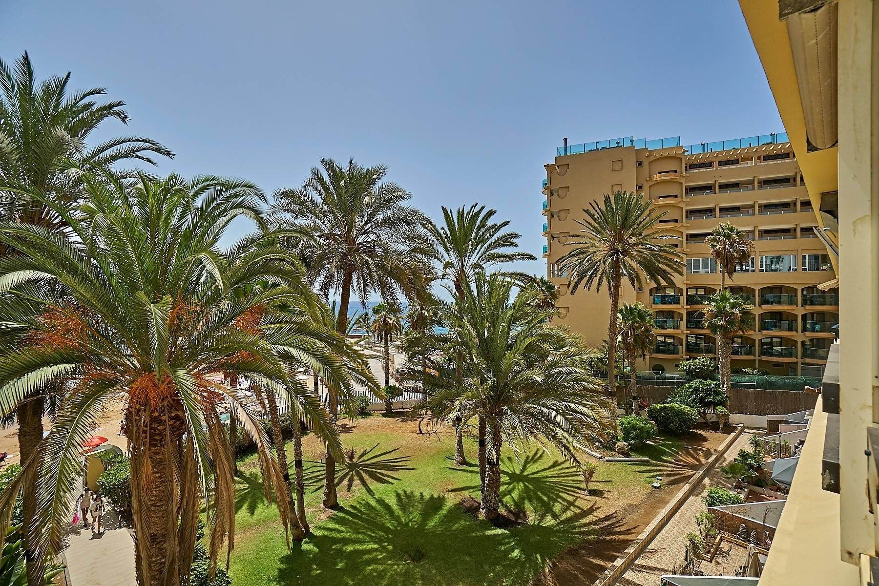 Dormitori de Apartament en venda en Mogán amb Jardí privat