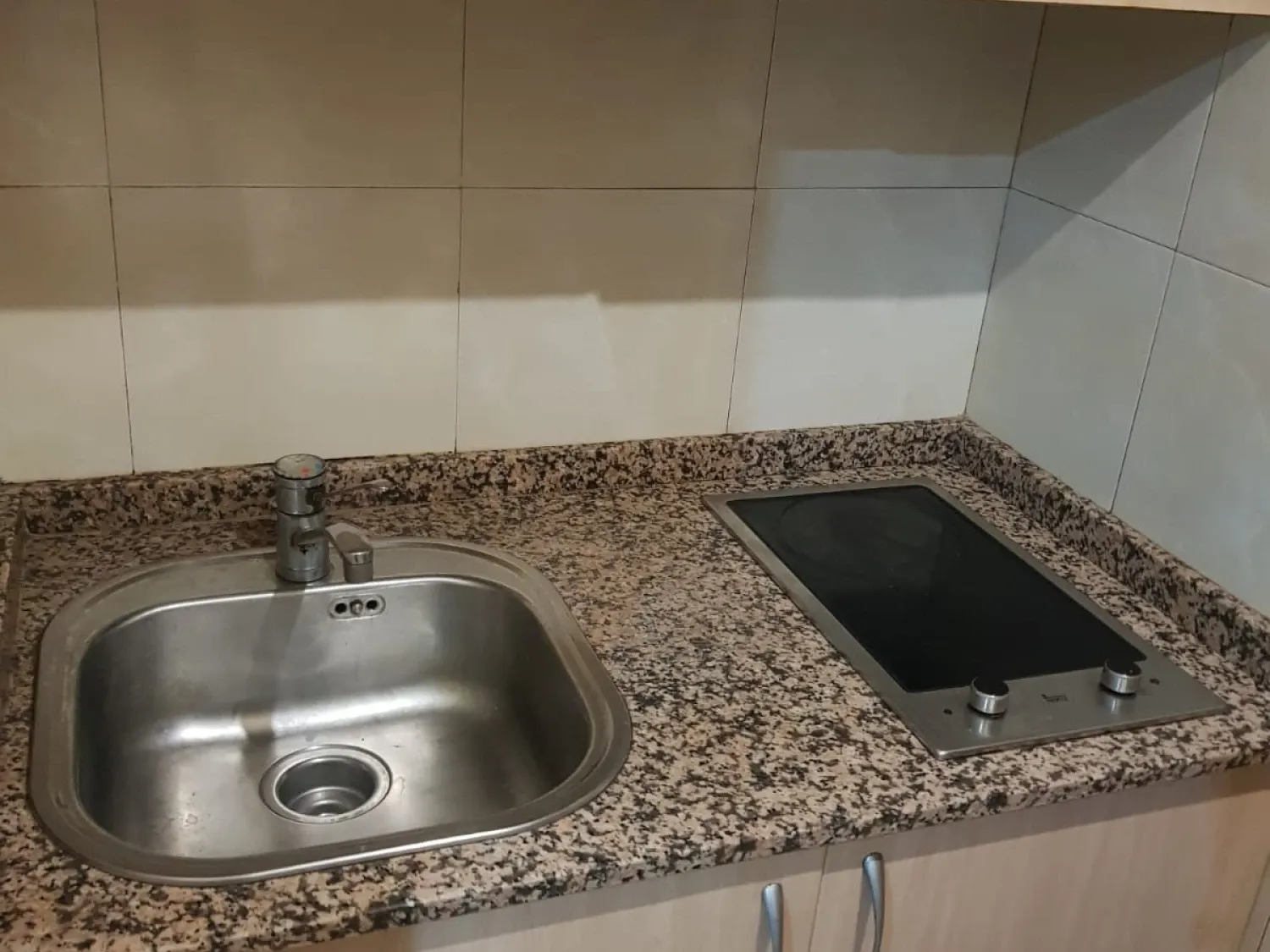 Kitchen of Flat for sale in  Murcia Capital  with Washing machine