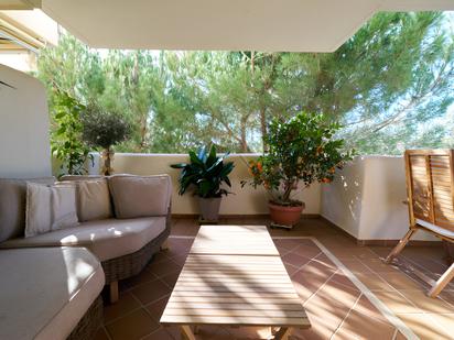 Terrace of Apartment for sale in Marbella  with Heating, Terrace and Swimming Pool