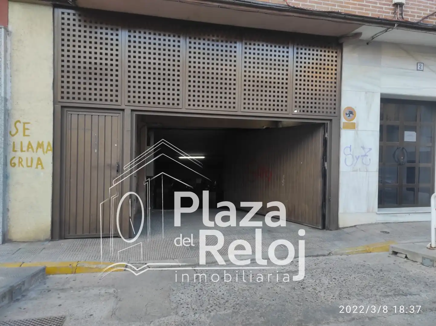 Aparcament de Garatge en venda en Talavera de la Reina