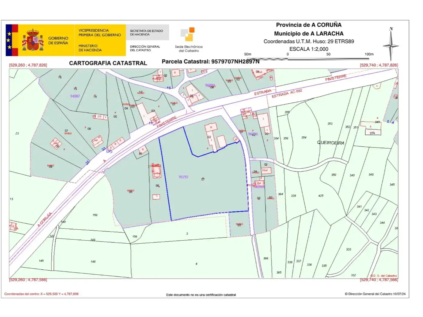 Terreni e lotti in vendita a Proame 18, imagen 2