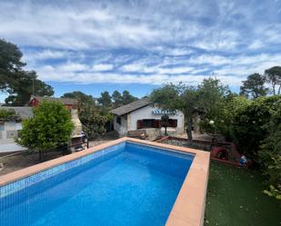 Piscina de Casa o xalet en venda en Mediona amb Terrassa i Piscina